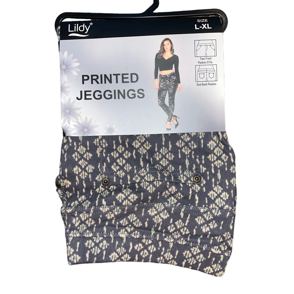 Printed Jeggings